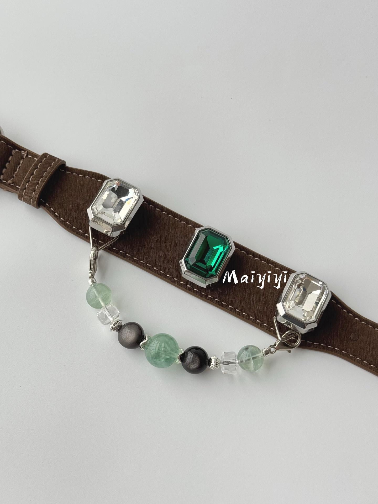 Luxury Pet Collar Rich text editor Fashion Crystal Decor Pet Collar, DIY Design Magnetic Buckle Pet Collar for Cats & Dogs
