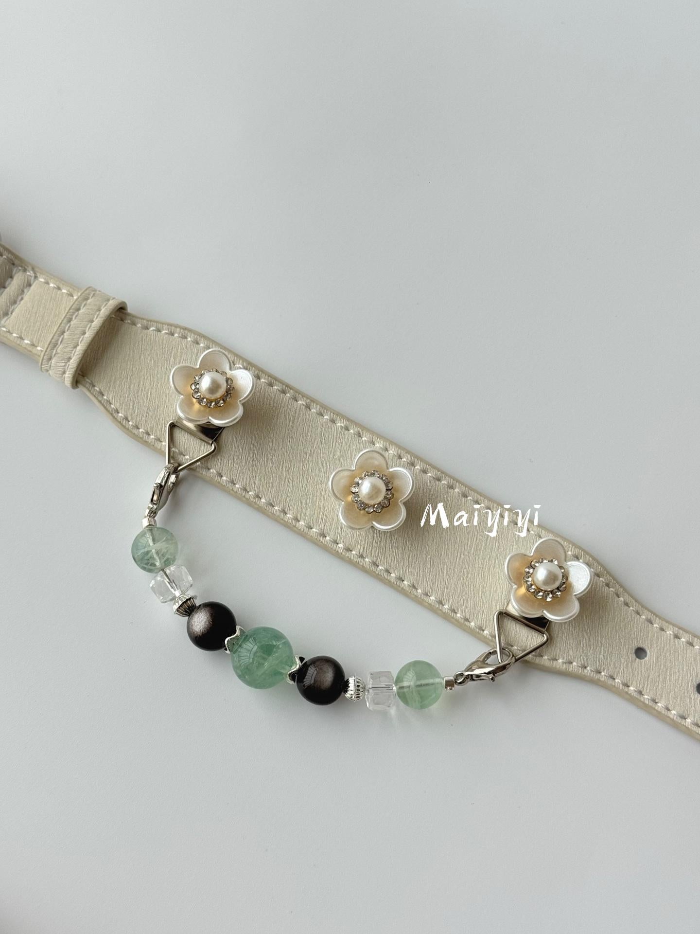 Luxury Pet Collar Rich text editor Fashion Crystal Decor Pet Collar, DIY Design Magnetic Buckle Pet Collar for Cats & Dogs