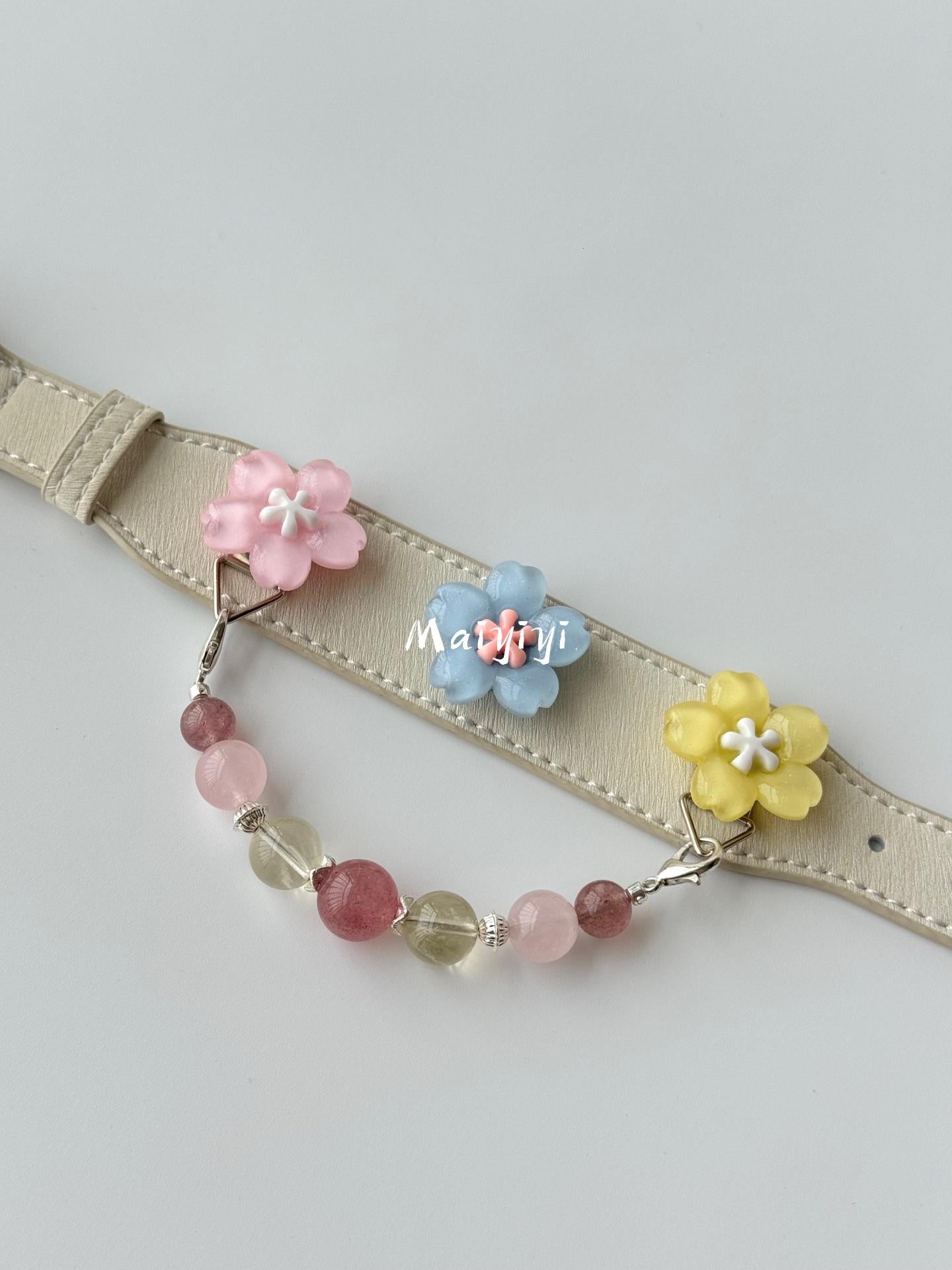 Fashion Crystal Decor Pet Collar, DIY Design Magnetic Buckle Pet Collar for Cats & Dogs