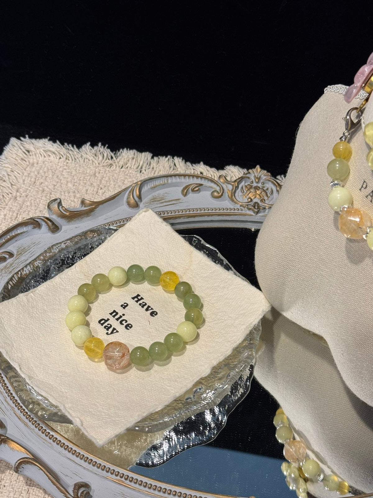 Matching Pet & Owner Beaded Jewelry Set