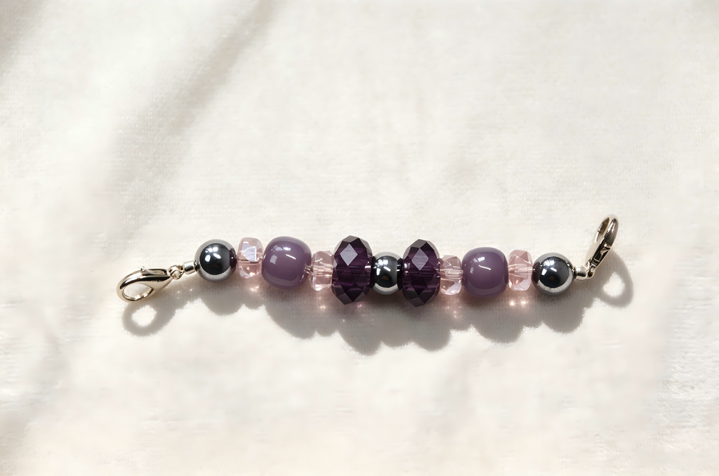 Luxury DIY Beaded Dog Collar, Mix & Match Gem & Crystal Chains, Adjustable Pet Collar