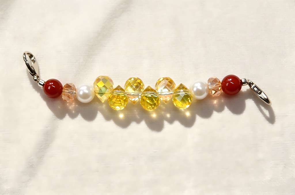 Luxury DIY Beaded Dog Collar, Mix & Match Gem & Crystal Chains, Adjustable Pet Collar