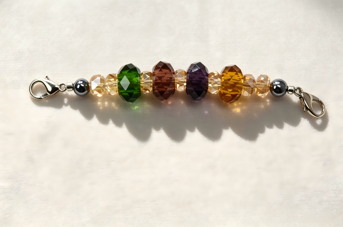 Luxury DIY Beaded Dog Collar, Mix & Match Gem & Crystal Chains, Adjustable Pet Collar