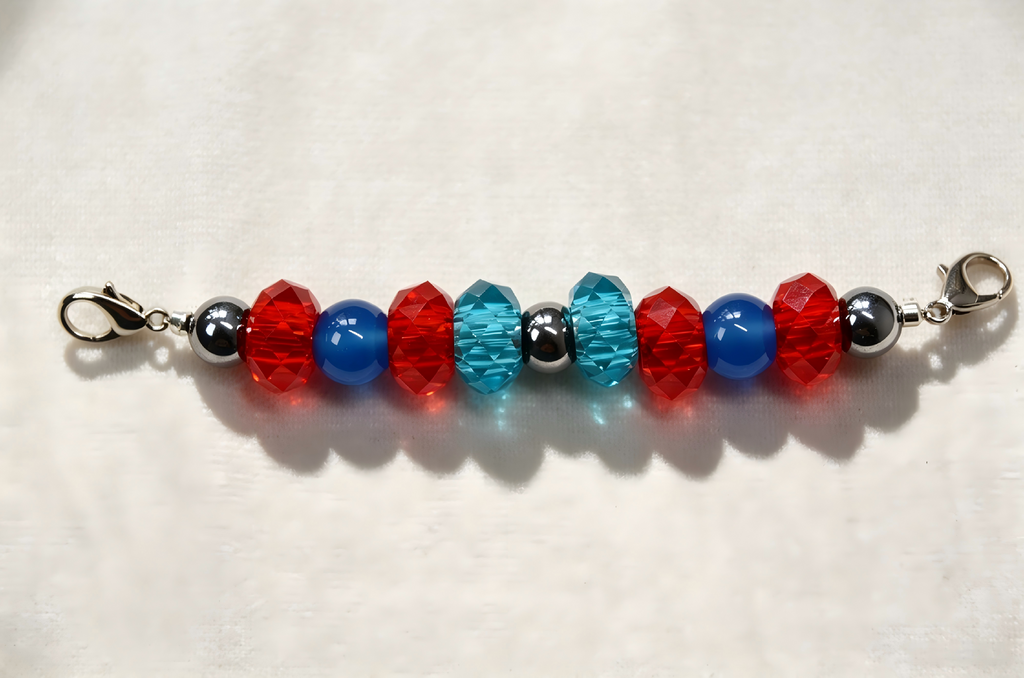 Luxury DIY Beaded Dog Collar, Mix & Match Gem & Crystal Chains, Adjustable Pet Collar