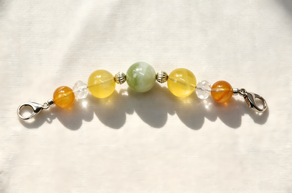 Luxury DIY Beaded Dog Collar, Mix & Match Gem & Crystal Chains, Adjustable Pet Collar