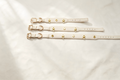 Luxury DIY Beaded Dog Collar, Mix & Match Gem & Crystal Chains, Adjustable Pet Collar