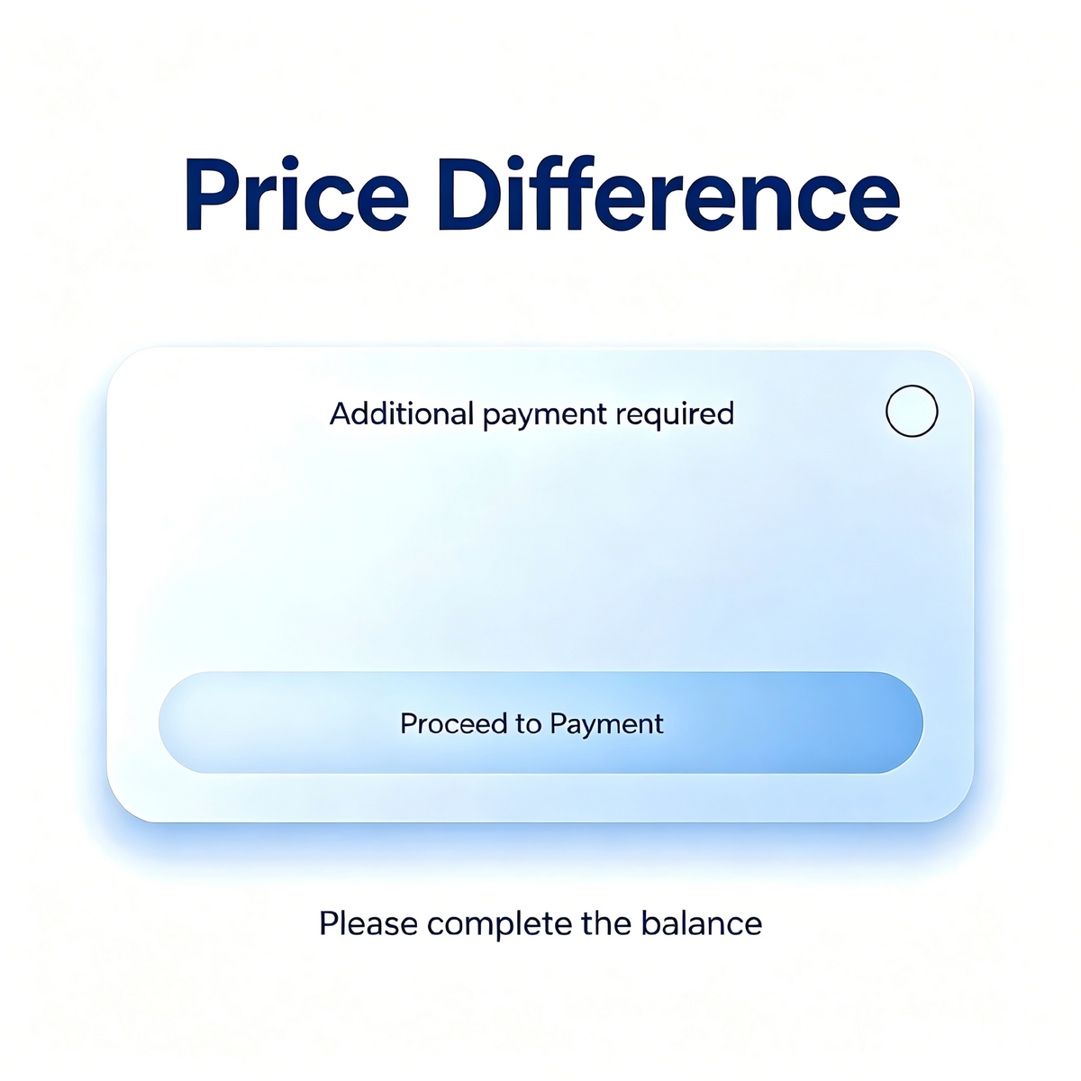 Price Difference