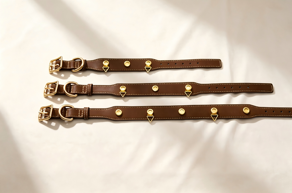 Luxury DIY Beaded Dog Collar, Mix & Match Gem & Crystal Chains, Adjustable Pet Collar